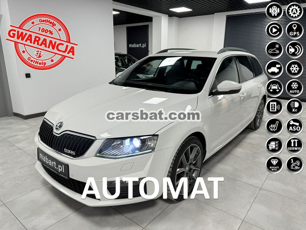 Skoda Octavia III 2.0 TDI RS DSG 2015