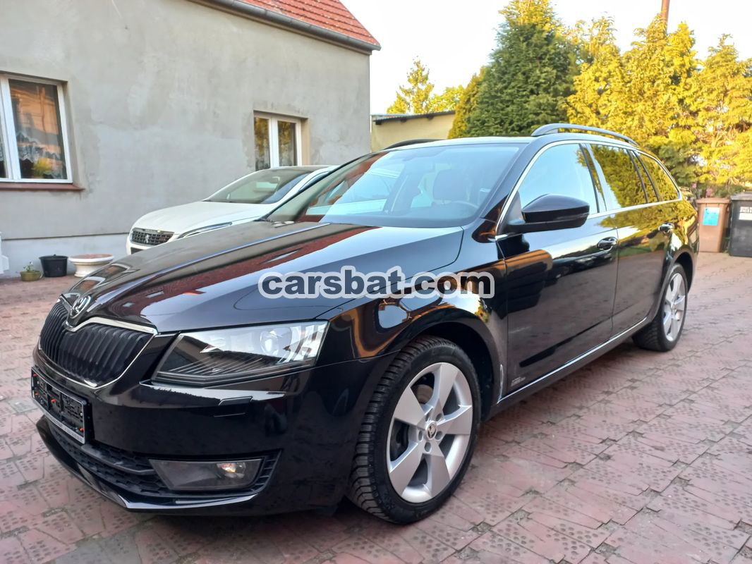 Skoda Octavia III Combi 2.0 TDI DSG Sportline 2015