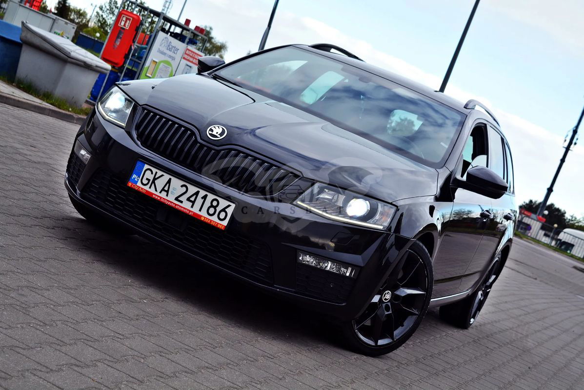 Skoda Octavia III 2.0 TSI RS DSG 2015