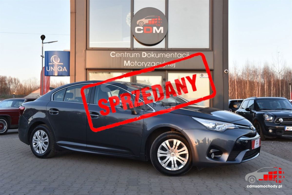 Toyota Avensis III 2017