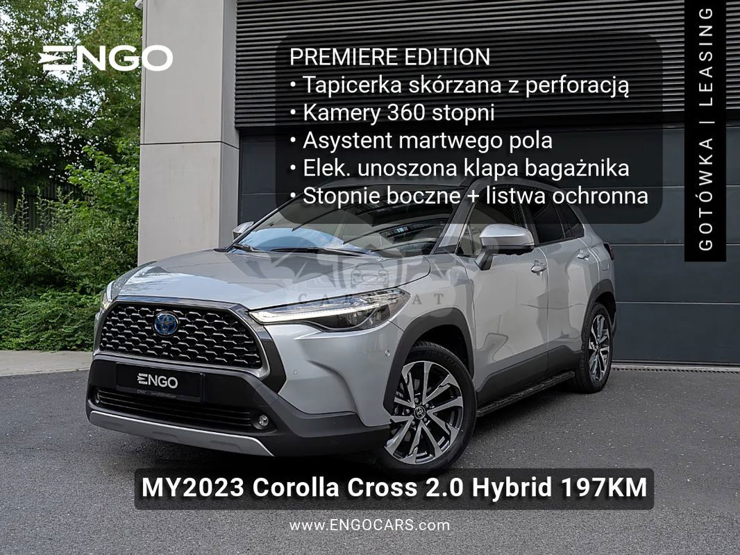 Toyota Corolla Cross 2.0 Hybrid Premiere Edition 2022