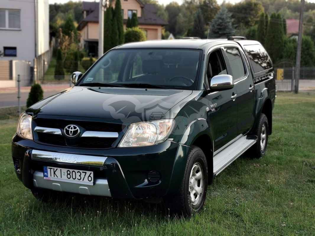 Toyota Hilux 2.5 D-4D DLX 2008