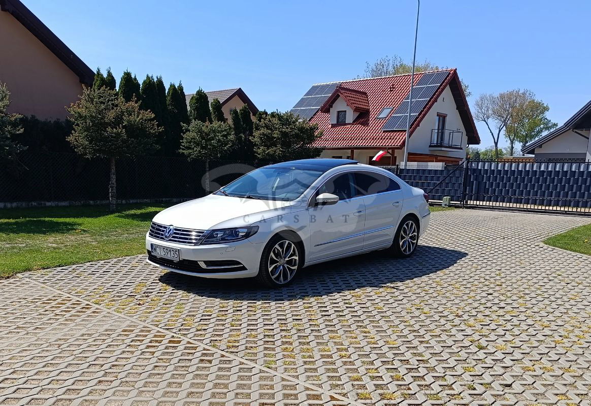Volkswagen Passat CC 1.8 TSI DSG 2012