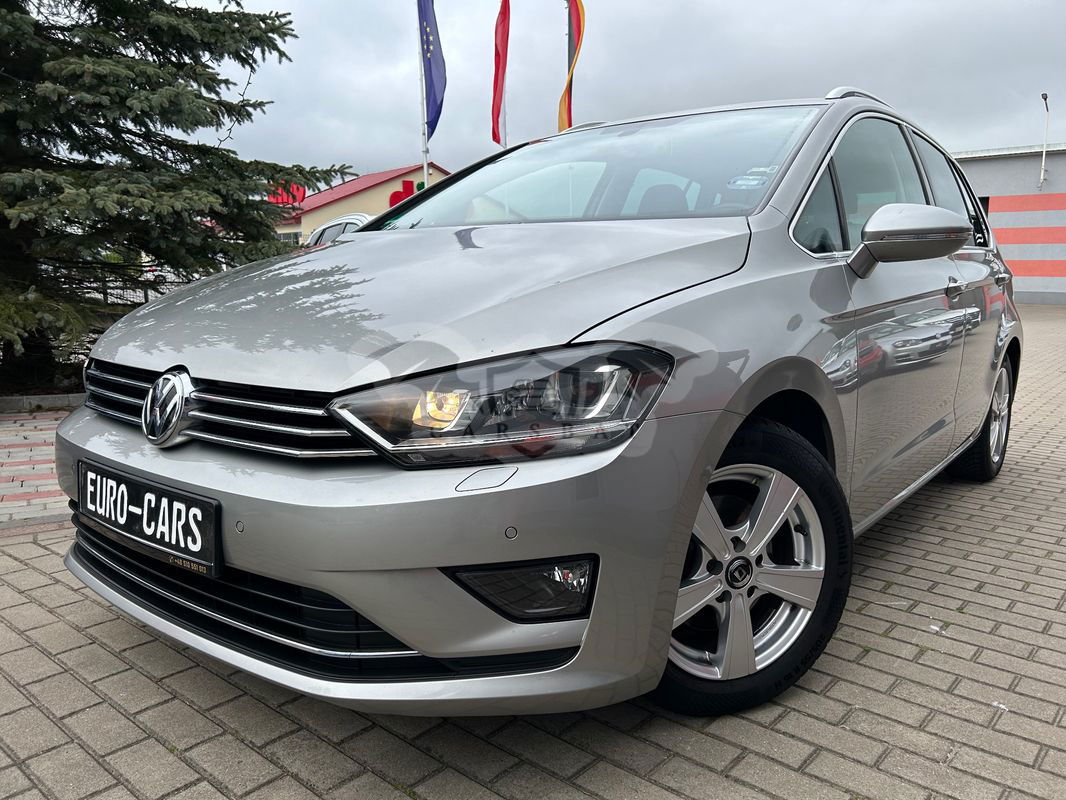 Volkswagen Golf Sportsvan 1.4 TSI (BlueMotion Technology) Highline 2015