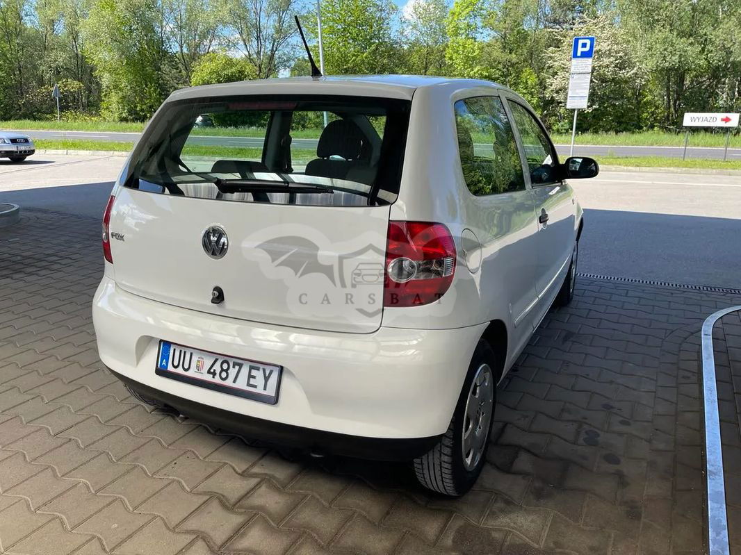 Volkswagen Fox 1.2 Fresh 2010