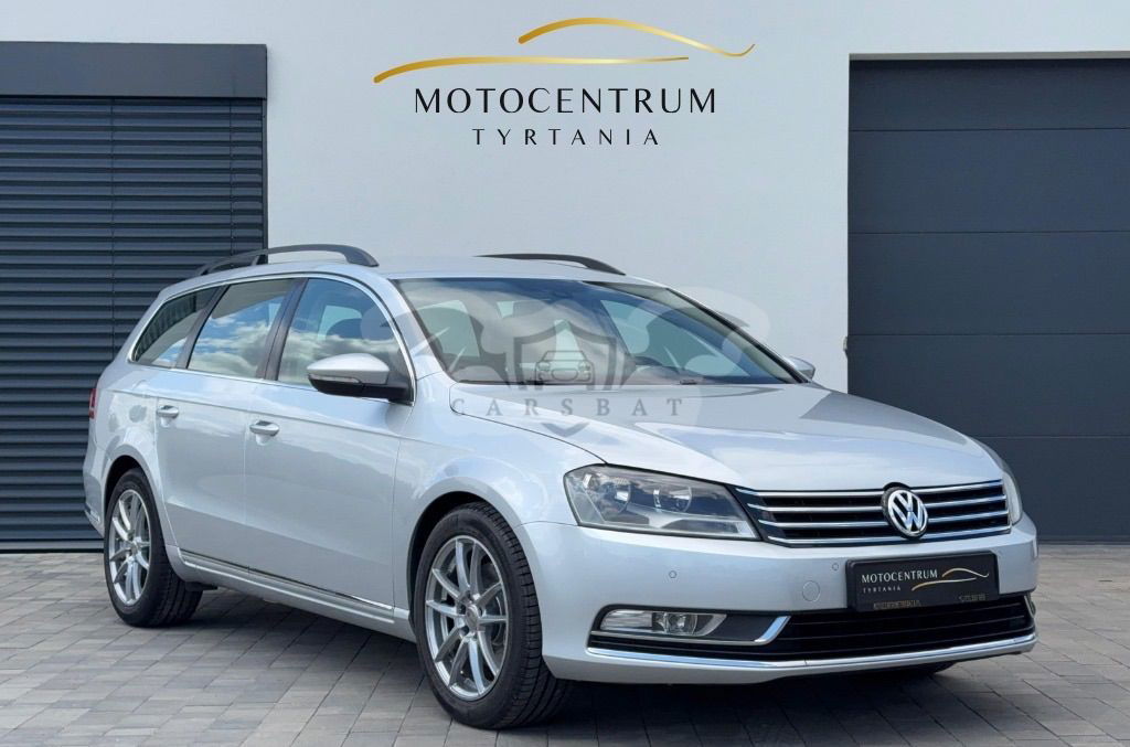 Volkswagen Passat B7 2.0 TDI Comfortline 2010