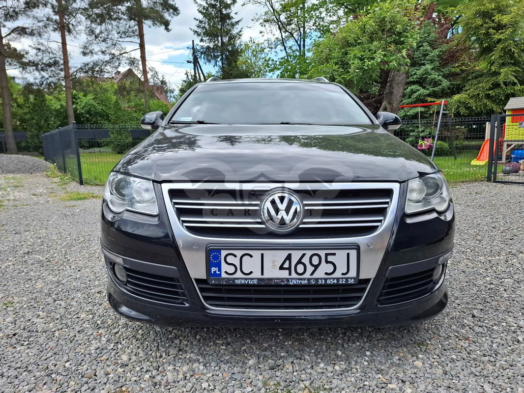 Volkswagen Passat B6 Variant 2.0 TDI DPF R-Line Edition 2009