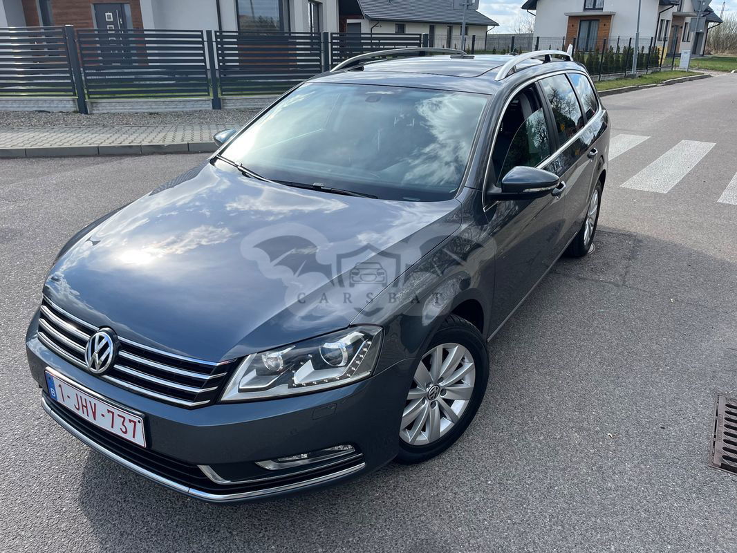 Volkswagen Passat B7 1.6 TDI Perfectline 2011