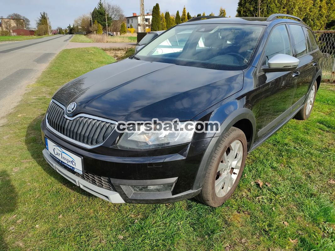 Skoda Octavia III Scout 2.0 TDI 4x4 2015