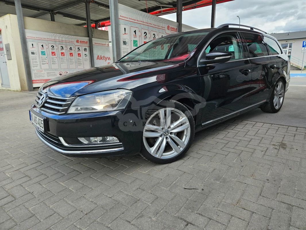Volkswagen Passat B7 Variant 2.0 TDI DPF Individual Chrom 2011