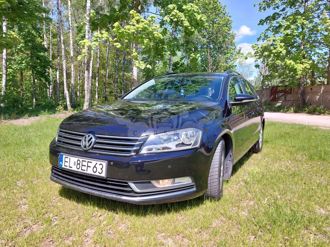 Volkswagen Passat B7 2.0 TDI Comfortline DSG 2011