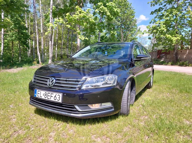 Volkswagen Passat B7 2.0 TDI Comfortline DSG 2011