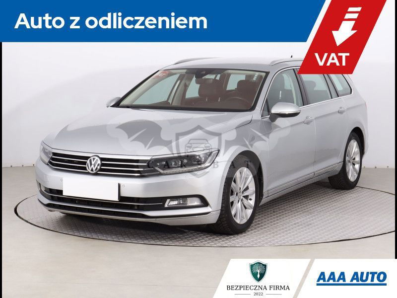 Volkswagen Passat B8 2018