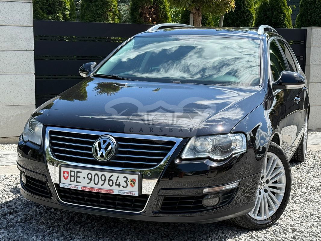 Volkswagen Passat B6 Variant 3.2 V6 FSI 4Motion DSG Comfortline 2006