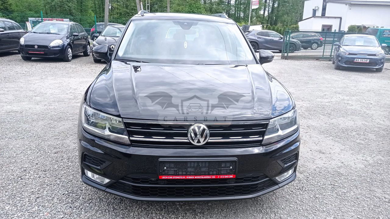 Volkswagen Tiguan II 2017