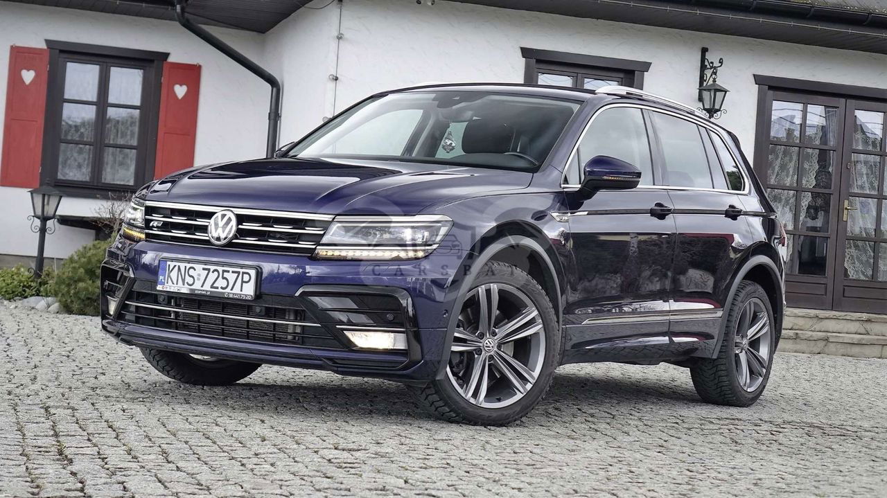 Volkswagen Tiguan II 2.0 TDI BMT SCR 4Mot Highline DSG 2017