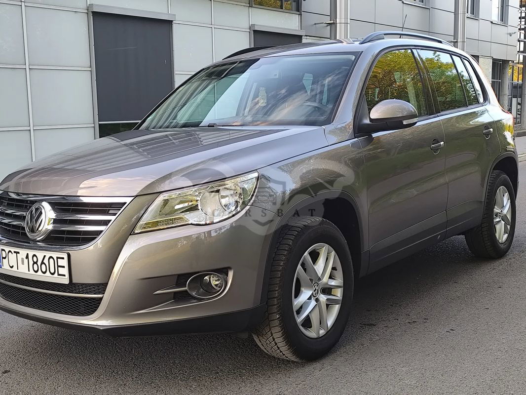 Volkswagen Tiguan I 1.4 TSI BlueMotion Technology Trend & Fun 2009