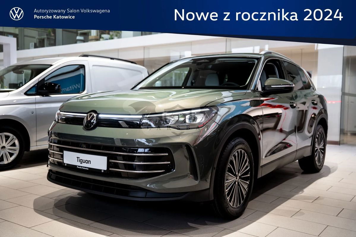 Volkswagen Tiguan III 2.0 TDI Elegance DSG 2024