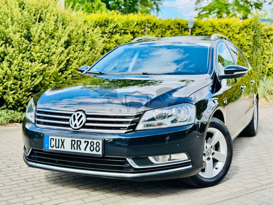 Volkswagen Passat B7 Variant 2.0 TDI BlueMotion Technology Highline 2011