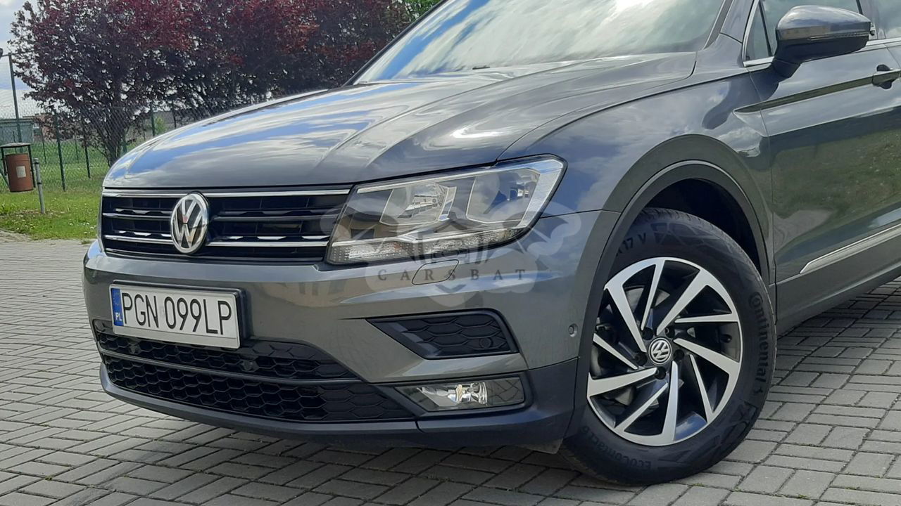 Volkswagen Tiguan II 2.0 TDI SCR (BlueMotion Technology) DSG Comfortline 2017