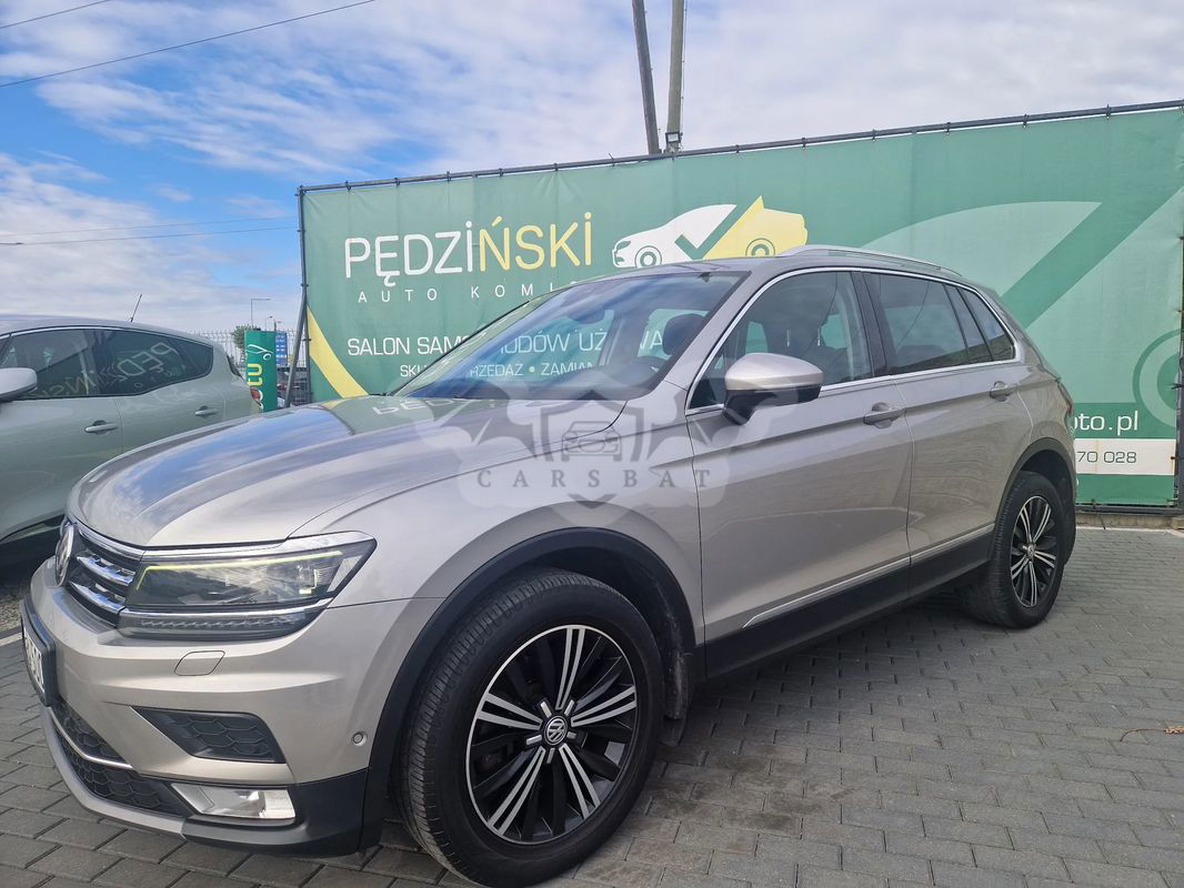 Volkswagen Tiguan II 2.0 TDI BMT SCR 4Mot Highline DSG 2016