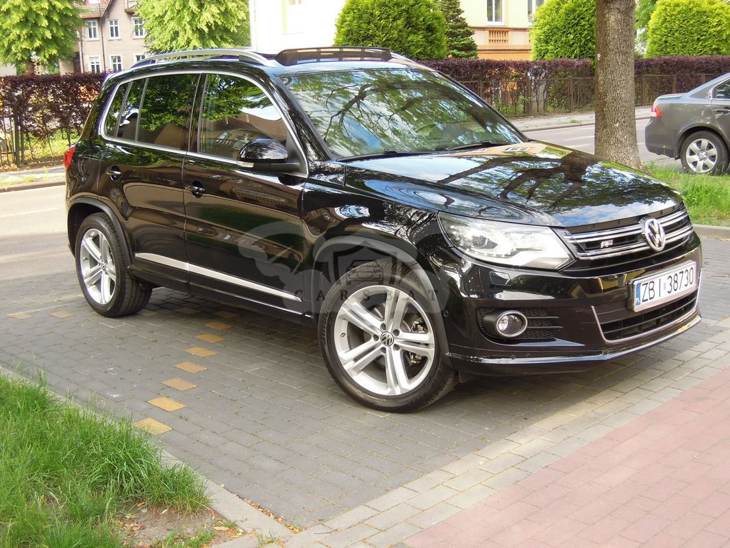 Volkswagen Tiguan I 2.0 TDI 4Mot Perfectline R-Style 2012