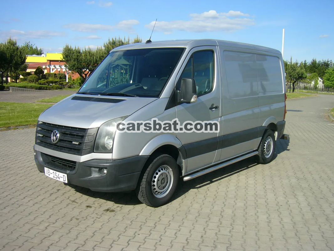 Volkswagen Crafter 2013