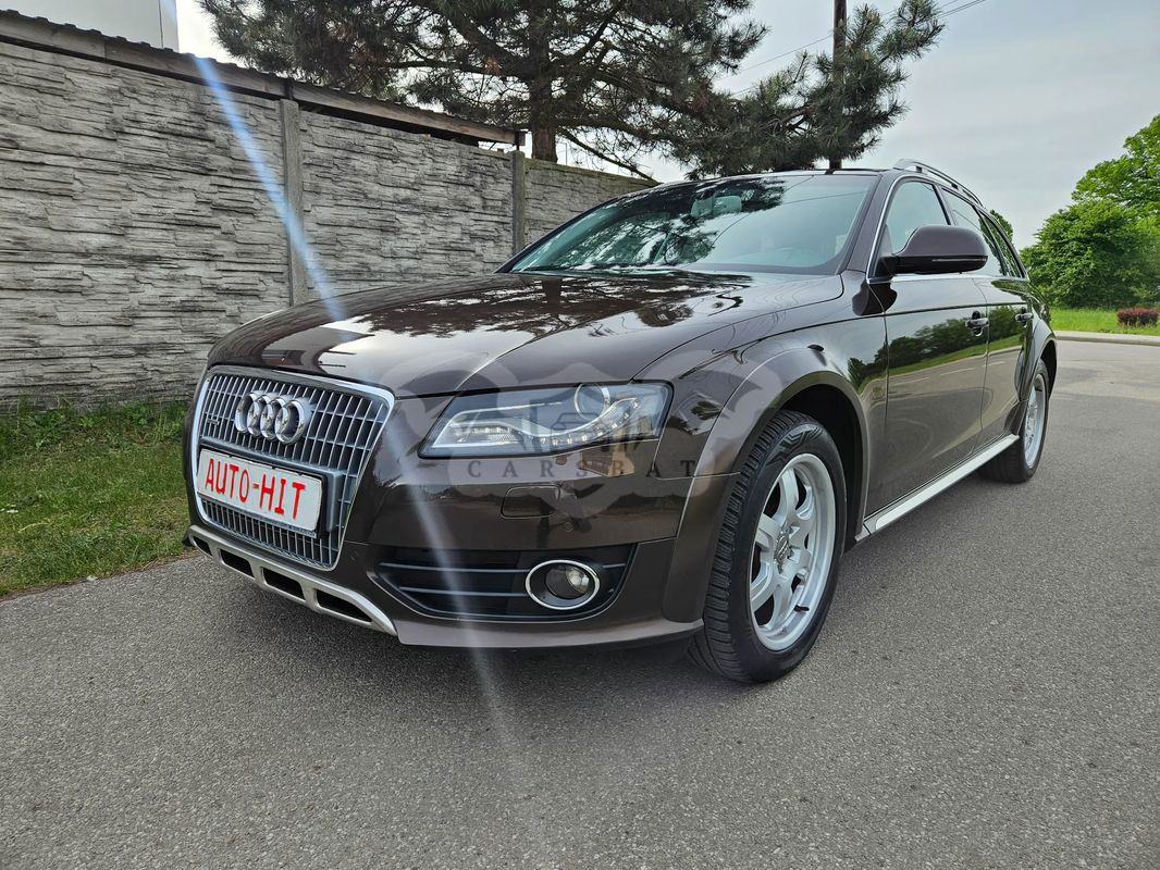 Audi A4 2.0 TFSI Quattro S tronic 2009