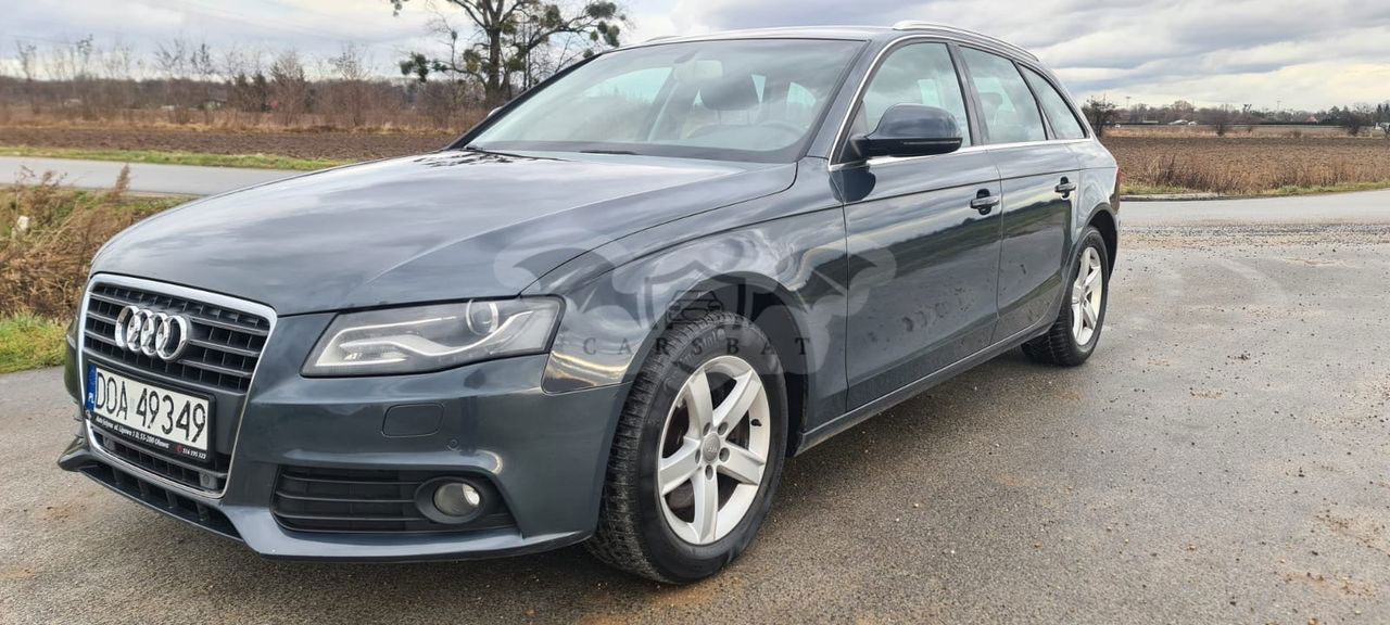 Audi A4 B8 2.0 TFSI 2009