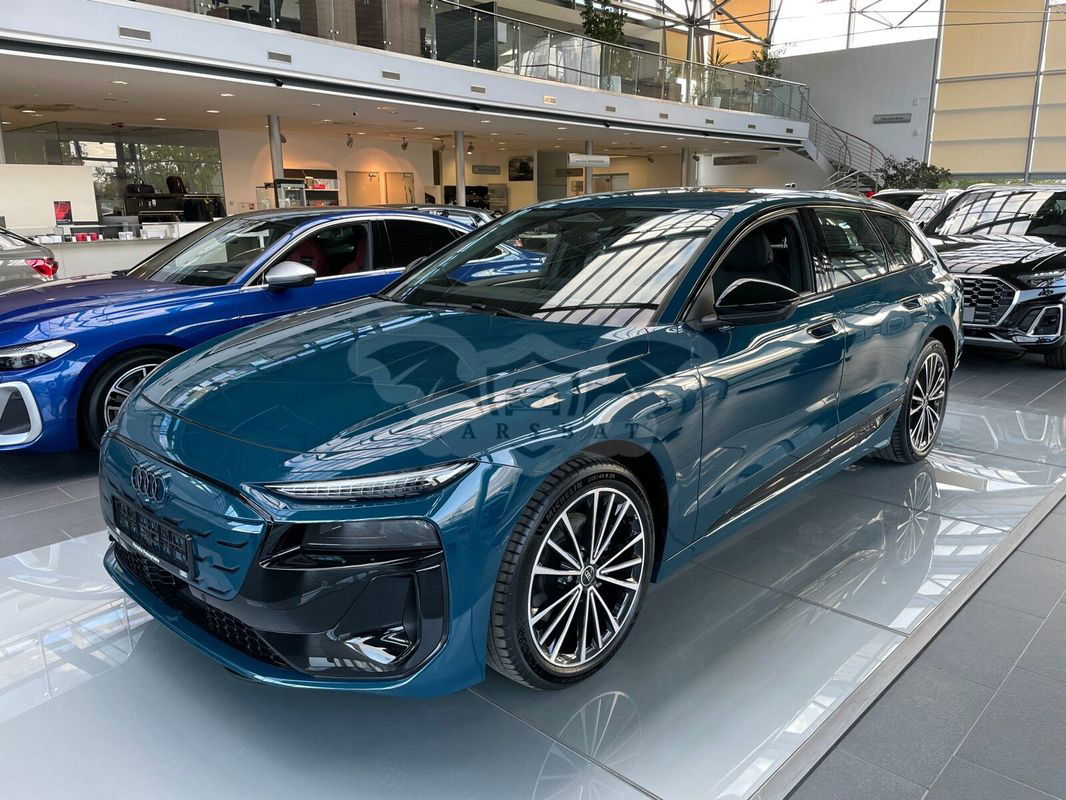 Audi A6 e-tron 2025