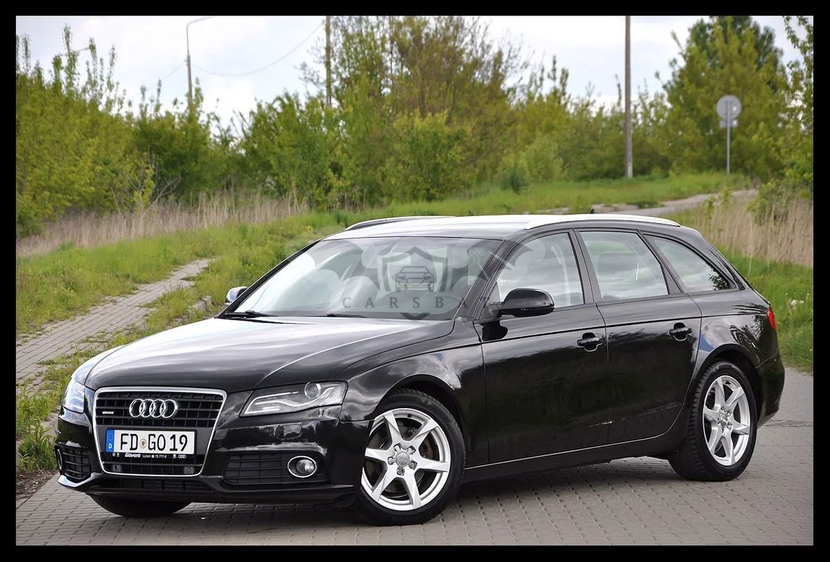 Audi A4 B8 Avant 2.0 TDI DPF quattro S line Sportpaket (plus) 2011