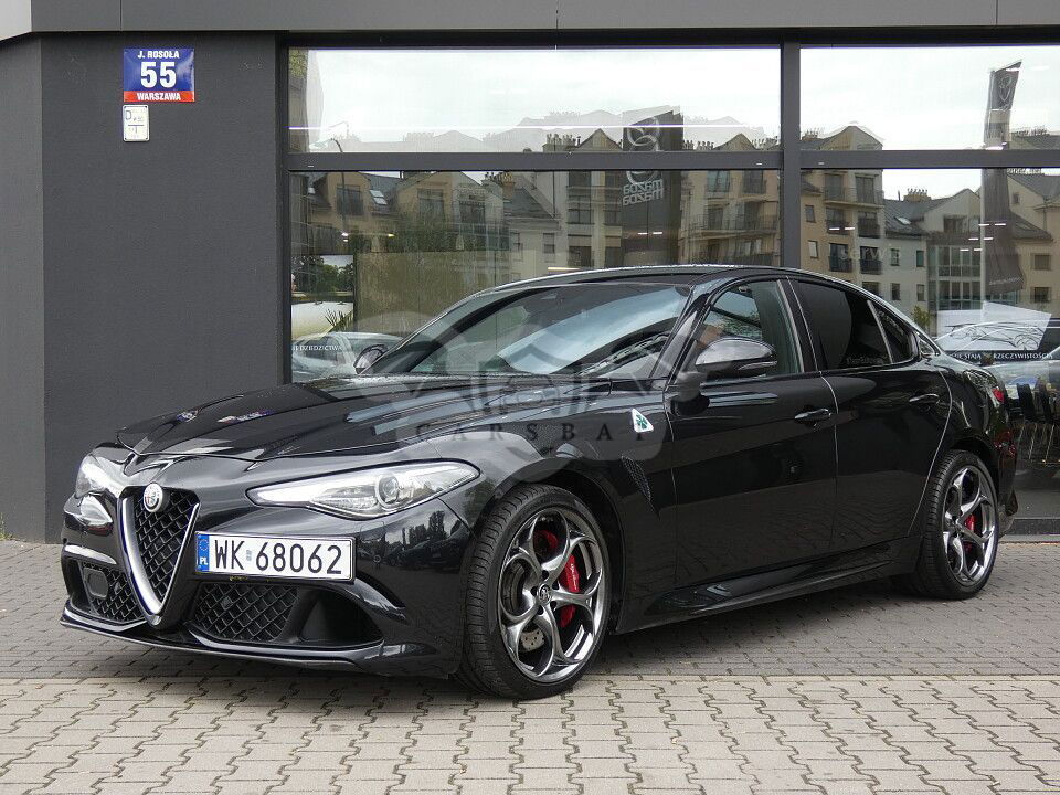 Alfa Romeo Giulia 2.9 Bi Turbo V6 Quadrifoglio 2018