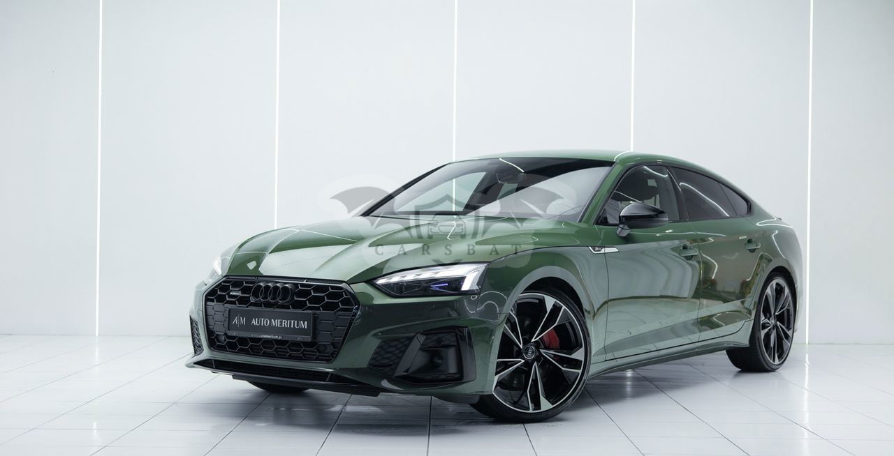 Audi A5 F5 Sportback 45 TFSI quattro S tronic edition one 2021