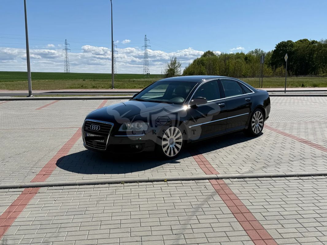 Audi A8 D3 4.2 TDI DPF Quattro 2006