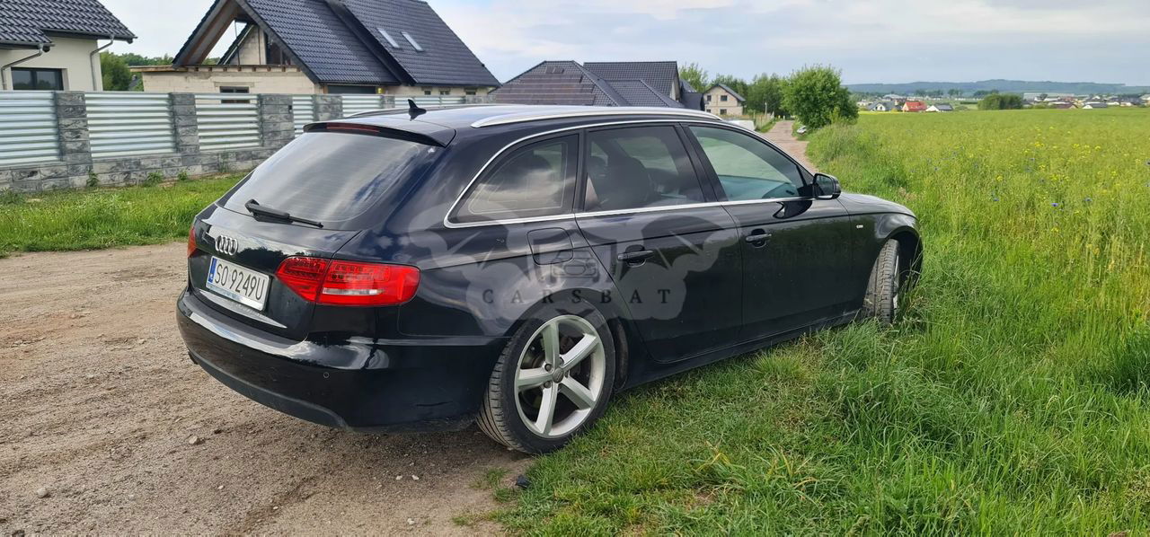 Audi A4 B8 Avant 2.0 TDI DPF S line Sportpaket (plus) 2009