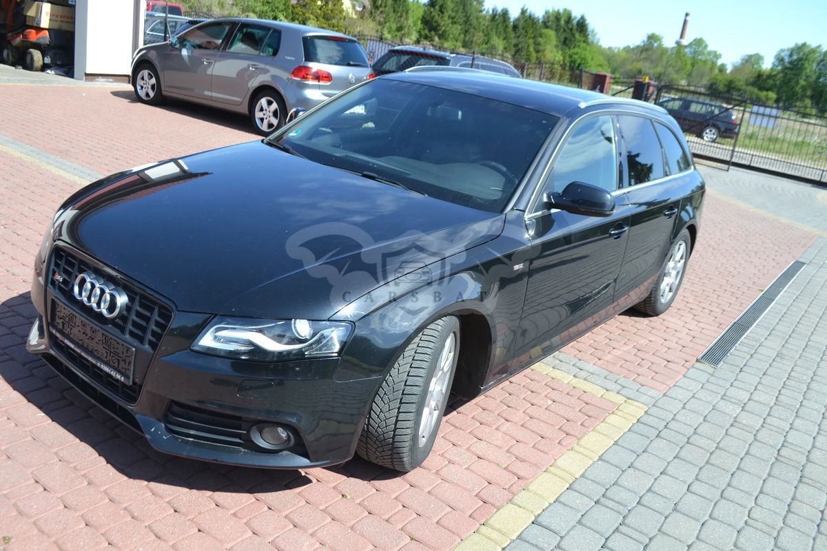 Audi A4 B8 Avant 2.7 TDI DPF S line Sportpaket (plus) 2009