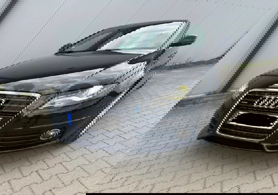 Audi A4 B8 3.0 TDI DPF quattro S line Sportpaket (plus) 2009