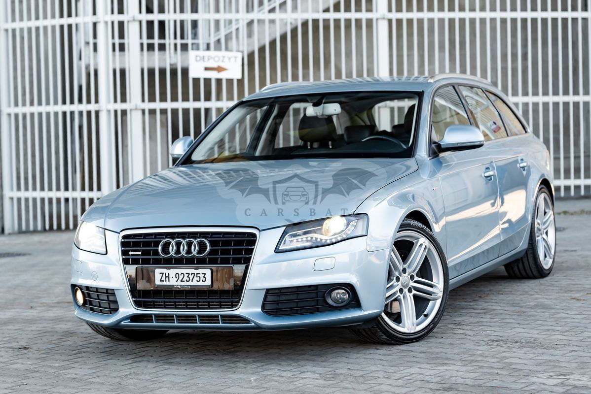 Audi A4 B8 Avant 3.0 TDI DPF quattro S line Sportpaket (plus) 2009