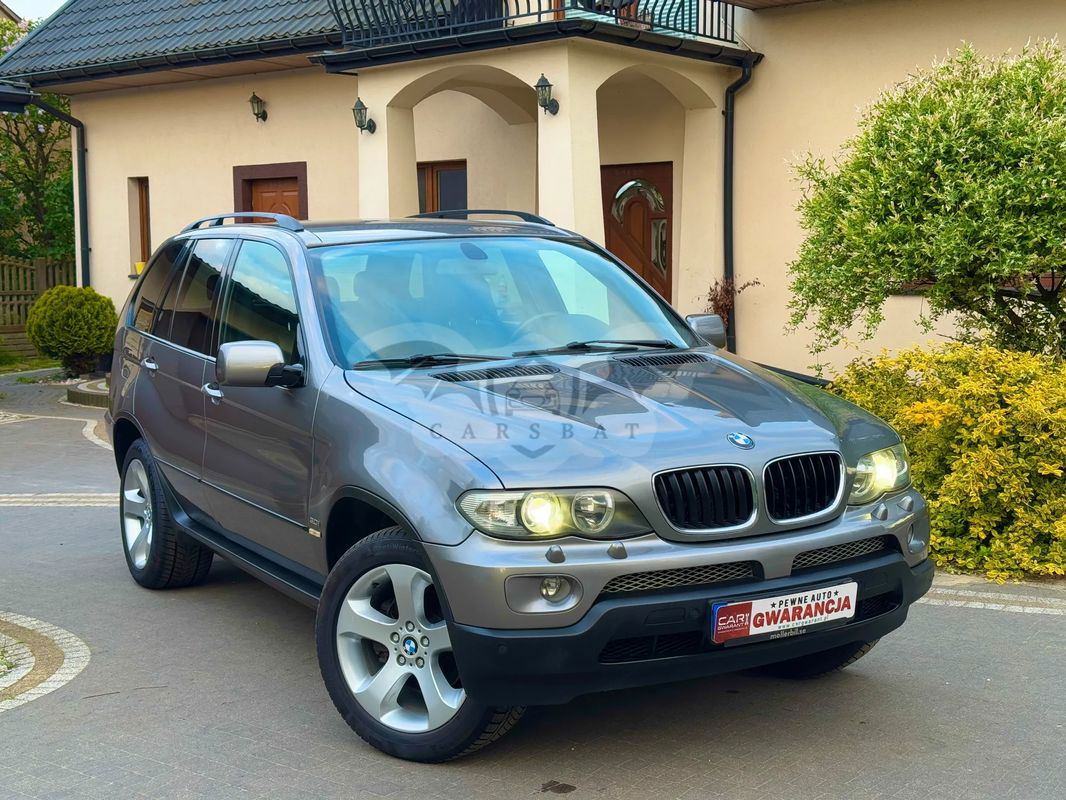 BMW X5 E53 3.0 i Edition Exclusive Sport 2004