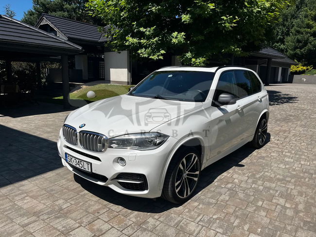 BMW X5 M50d 2014