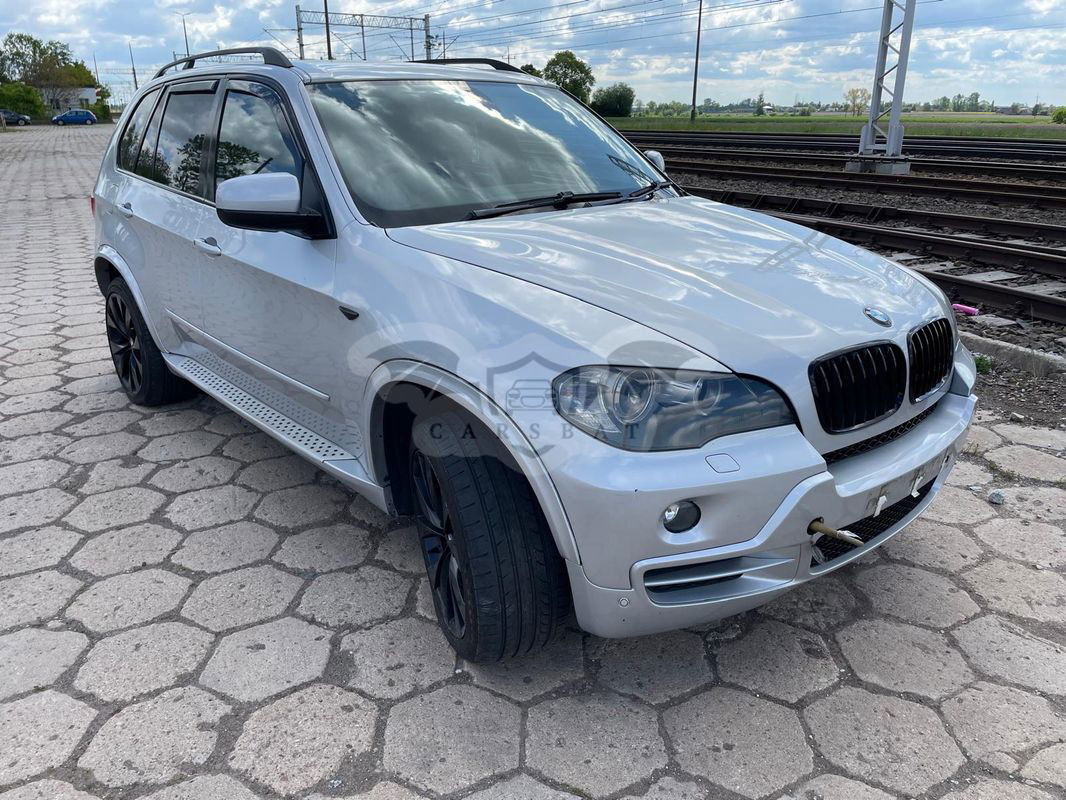 BMW X5 E70 3.0d xDrive 2007