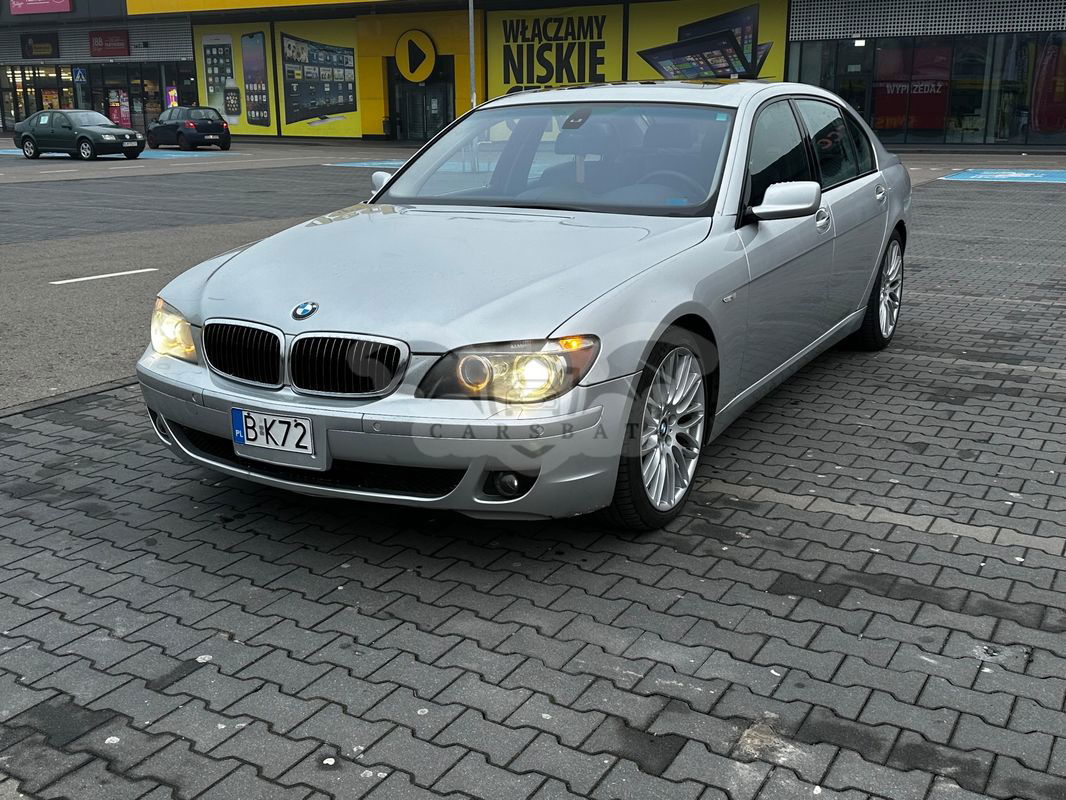 BMW 7 Series E65/66 750Li 2008