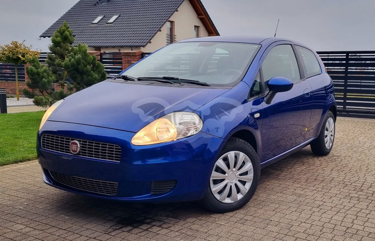 Fiat Punto 1.4 8V Active 2008