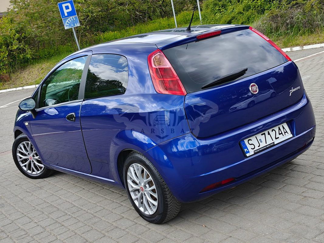 Fiat Punto 1.2 8V Active 2009