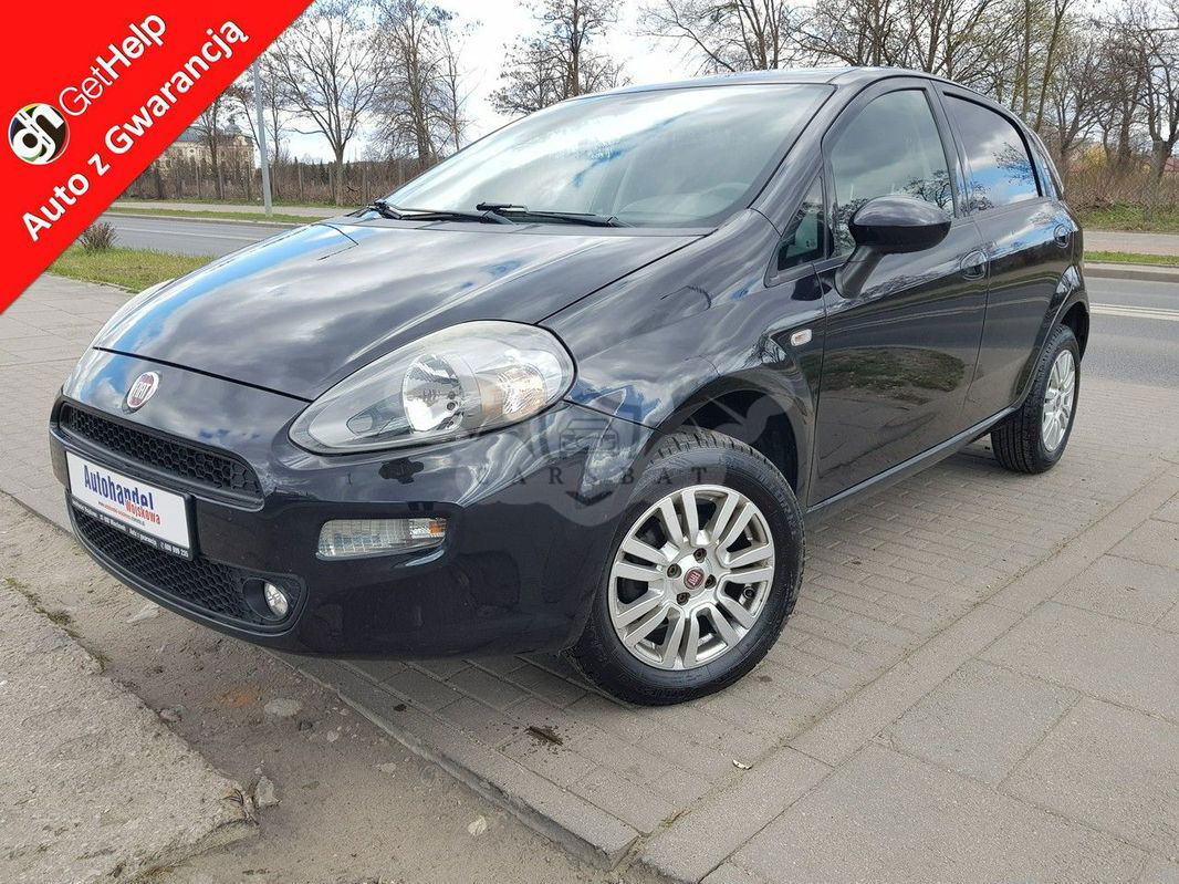 Fiat Punto 1.4 8V Natural Power Lounge 2015