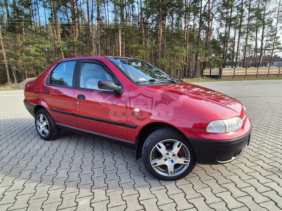 Fiat Siena 75 EL 2000