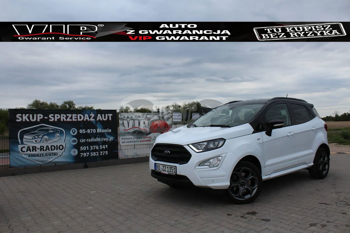 Ford Ecosport 1.0 EcoBoost ST-Line Black ASS 2018
