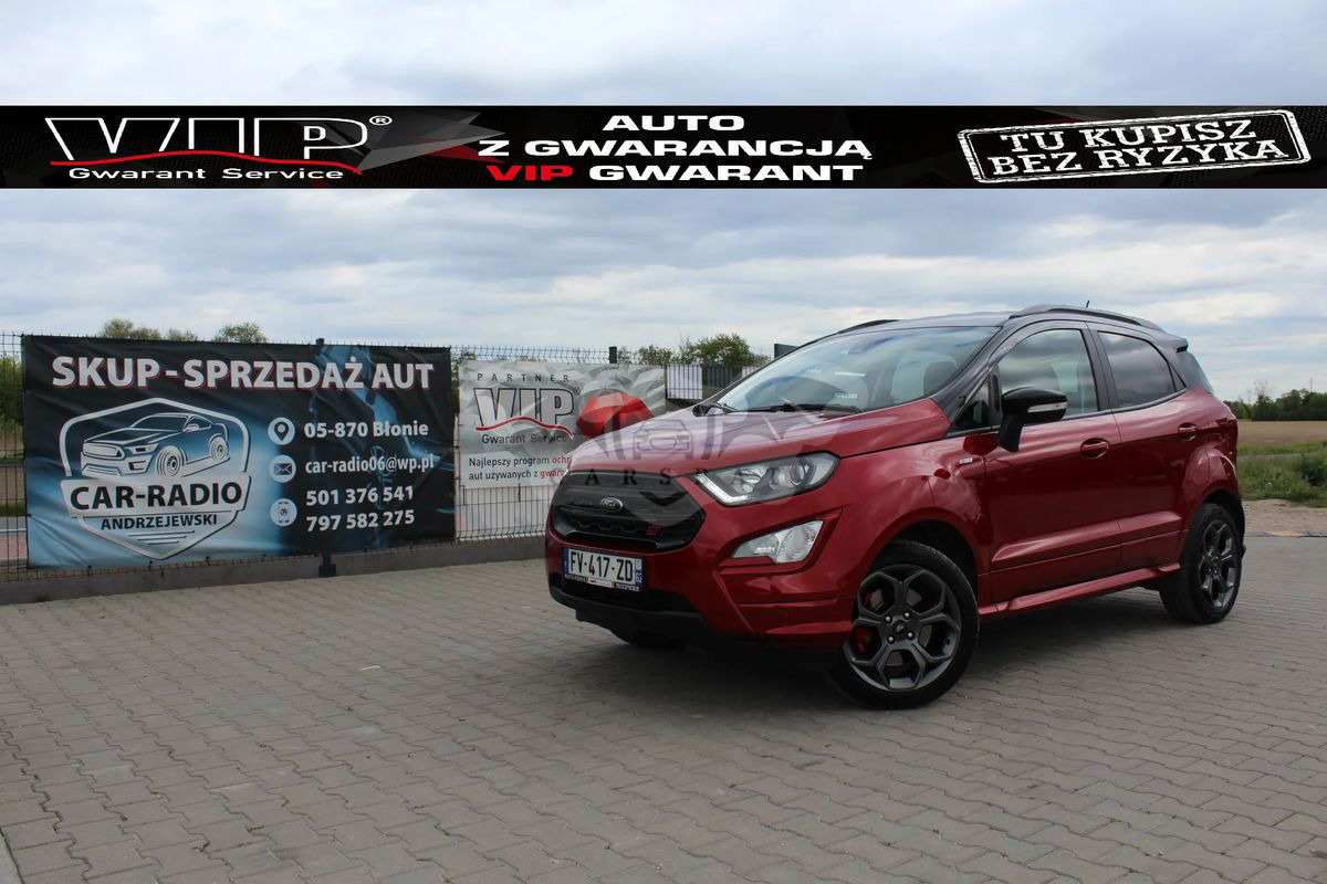 Ford Ecosport 1.0 EcoBoost ST-Line Black ASS 2020