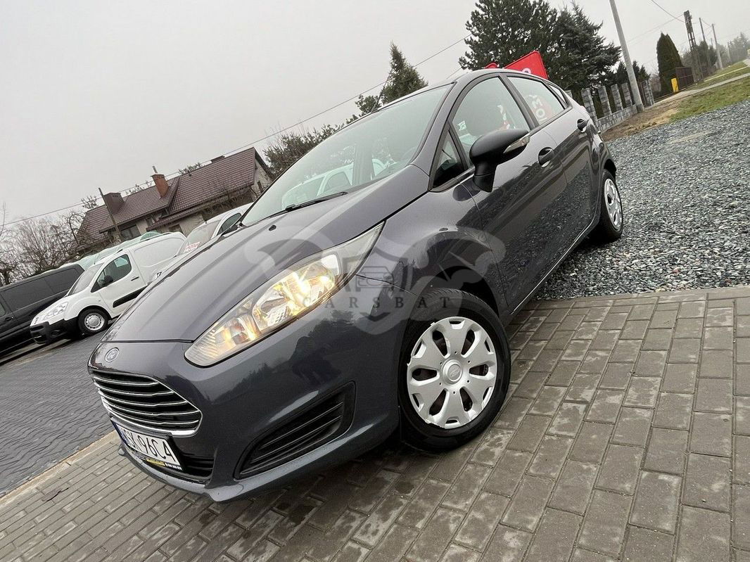 Ford Fiesta Mk7 2015