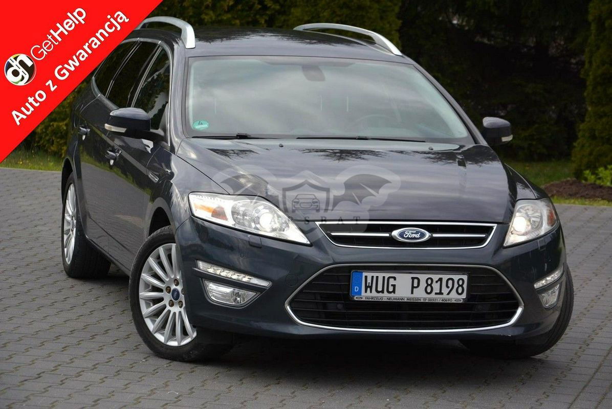 Ford Mondeo Mk4 2012